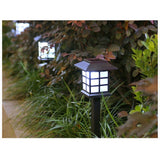 Lampa solara Led pentru gradina, Tip felinar, Vivimall, Alb rece - vivimall.ro