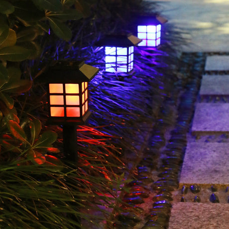 Lampa Solara Led Pentru Gradina, Tip Felinar - vivimall.ro