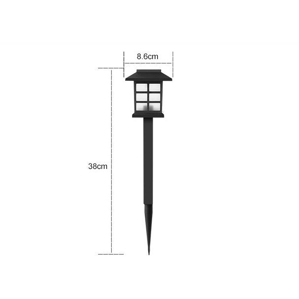 Lampa Solara Led Pentru Gradina, Tip Felinar - vivimall.ro