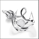 Lampa solara LED RGB spirala pentru gradina/terasa Vivimall, se roteste de la vant, 35 x 5.5 cm, rezistenta la apa, 2V, 600 mAh, multicolor - vivimall.ro