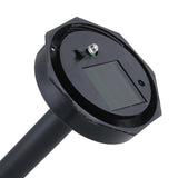 Lampa solara LED, Sferica, Tip Glob Vivimall, Diametru 10 cm, Alb cald - vivimall.ro