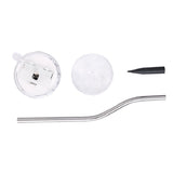 Lampa Solara Led Tip Diamant Pentru Gradina, Inaltime 30 Cm, 2V, Abs, 600Mah, Alb Cald - vivimall.ro