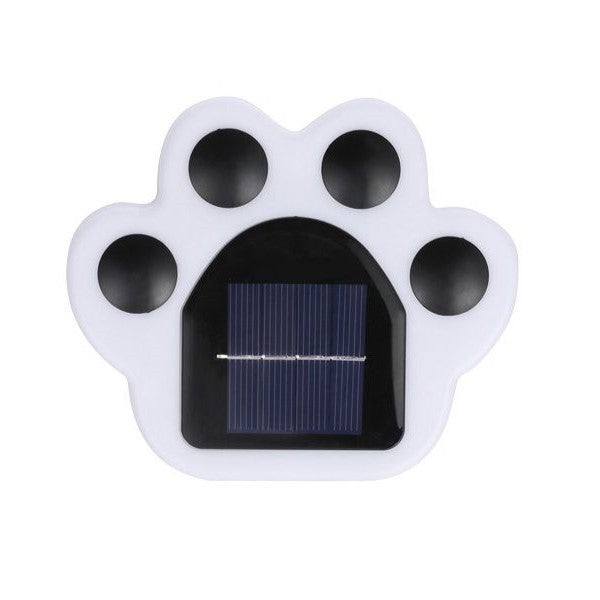 Lampa Solara Led, Tip Laba De Urs, Pentru Gazon Sau Gradina, Rezistenta La Apa, Alb Cald - vivimall.ro