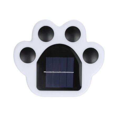 Lampa Solara Led, Tip Laba De Urs, Pentru Gazon Sau Gradina, Rezistenta La Apa, Alb Cald - vivimall.ro