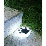 Lampa Solara Led, Tip Laba De Urs, Pentru Gazon Sau Gradina, Rezistenta La Apa, Alb Rece - vivimall.ro