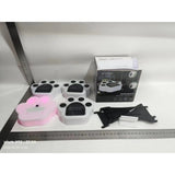 Lampa solara LED, Tip laba de urs, pentru gazon sau gradina, Rezistenta la apa, Vivimall, Multicolor - vivimall.ro