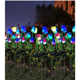 Соларна лампа Лалета с 3 цвята | BrightLeaf