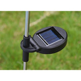 Lampa solara LED tip Meduza, inaltime 90 cm, Pentru gradina, Vivimall - vivimall.ro