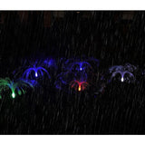 Lampa solara LED tip Meduza, inaltime 90 cm, Pentru gradina, Vivimall - vivimall.ro