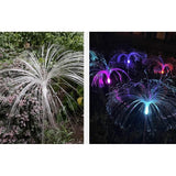 Lampa solara LED tip Meduza, inaltime 90 cm, Pentru gradina, Vivimall - vivimall.ro