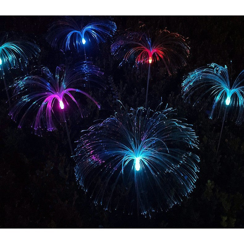 Lampa Solara Led Tip Meduza, Inaltime 90 Cm, Pentru Gradina - vivimall.ro