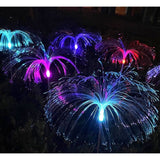 Lampa Solara Led Tip Meduza, Inaltime 90 Cm, Pentru Gradina - vivimall.ro