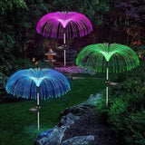 Lampa Solara Led Tip Meduza, Inaltime 90 Cm, Pentru Gradina - vivimall.ro