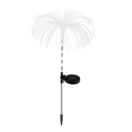 Lampa Solara Led Tip Meduza, Inaltime 90 Cm, Pentru Gradina - vivimall.ro