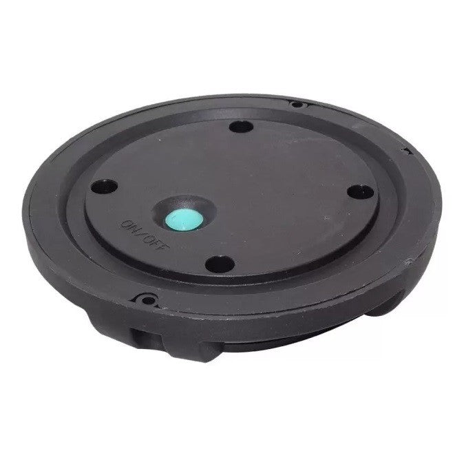 Lampa Solara Led Tip Spot Pentru Gradina, Cu 4 Leduri Laterale Multicolore Si 8 Leduri Principale Alb Rece, Ip65, Material Abs, Baterie 2V, 700 Mah, 11X13.5 Cm, Multicolor - vivimall.ro