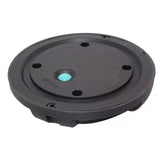 Lampa solara LED tip spot pentru gradina Vivimall, cu 4 leduri laterale multicolore si 8 leduri principale alb rece, IP65, material ABS, baterie 2V, 700 mah, 11x13.5 cm, multicolor - vivimall.ro