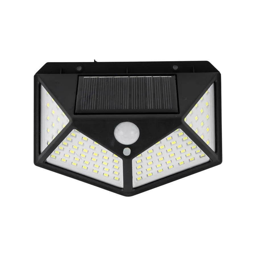Lampă Solară 100 LED | LumiPro - vivimall.ro