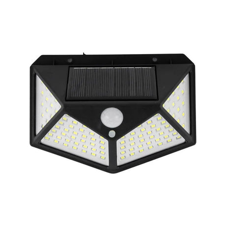 Lampă Solară 100 LED | LumiPro - vivimall.ro
