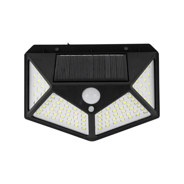 Lampă Solară 100 LED | LumiPro - vivimall.ro