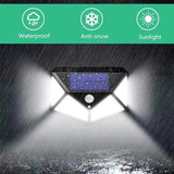 Lampă Solară 100 LED | LumiPro - vivimall.ro