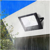 Lampa solara stradala, Vivimall, 281 LED, 150 W, cu panou solar, brat de montare inclus - vivimall.ro