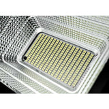 Lampa solara stradala, Vivimall, 281 LED, 150 W, cu panou solar, brat de montare inclus - vivimall.ro