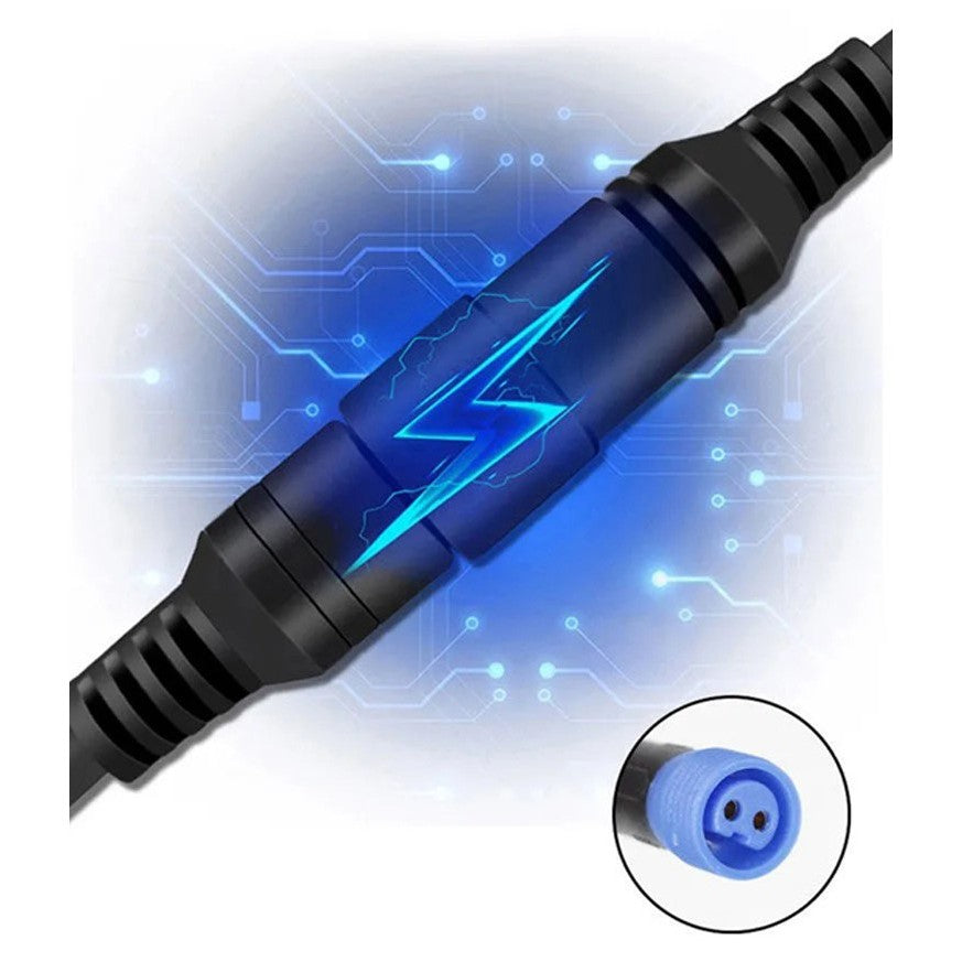 Lampă solară stradală, Vivimall, 220 LED, 100 W, cu panou solar, brat de montare inclus - vivimall.ro