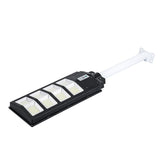 Lampa Solara Stradala, Cu Telecomanda, Senzor De Miscare Si Lumina, Suport Prindere, 180 Led-Uri, Ip65, Abs, 10Ah, 200W, Temperatura Culoare 6500K, 59.5X23.8X6.8 Cm, Autonomie 10-12 Ore, Negru - vivimall.ro