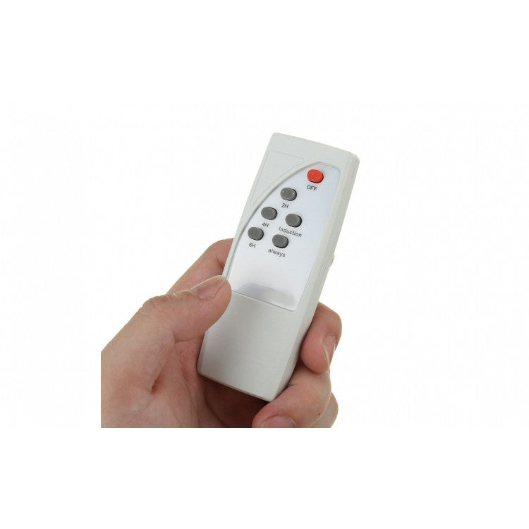 Lampa solara stradala Vivimall, cu telecomanda, senzor de miscare si lumina, suport prindere, 192 LED-uri, IP65, ABS, 8AH, 200W, temperatura culoare 6500K, 58.6x18.8x5-cm, autonomie 10-12 ore, negru - vivimall.ro