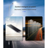 Соларна улична лампа 510 светодиода | SolarisPro