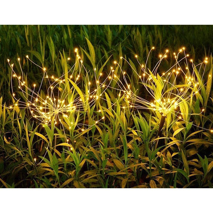Lampa Solara Sub Forma De Artificii, 120 Led-Uri