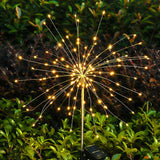 Lampa Solara Sub Forma De Artificii, 120 Led-Uri