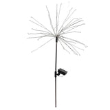 Lampa solara sub forma de artificii, 90 LED-uri, alb rece, Vivimall - vivimall.ro