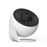 Lampa Tip Proiector Galaxie, Vivimall, pentru Dormitor, Tematica Cer Instelat, Model Glob, HD, Rotire 360 de Grade, 13 Imagini, Incarcare USB, 5 W, 11.2x10.8x10.9 cm, Alb Negru - vivimall.ro