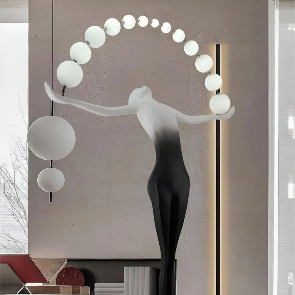 Lampadar Anatolio Led 4000Kmetal - vivimall.ro