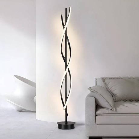 Lampadar LED Metal Acril Upsilon | LumiPro - vivimall.ro