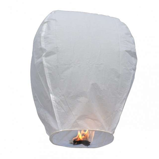Lampion Zburator Alb | SkyGlow - vivimall.ro