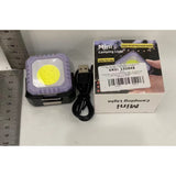 Фенерче с ключодържател, 5 режима на осветление, зареждане чрез USB Type-C, 5W, водоустойчиво Ipx5, 500 Lm, Cob