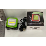 Фенерче с ключодържател, 5 режима на осветление, зареждане чрез USB Type-C, 5W, водоустойчиво Ipx5, 500 Lm, Cob