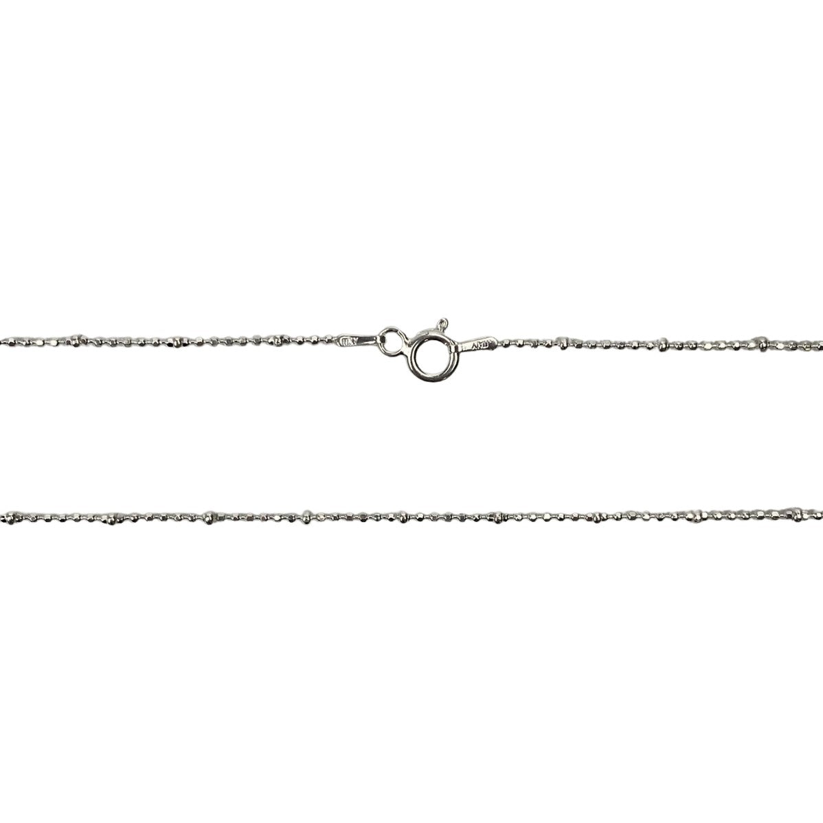 Lantisor Argint 925, 52 Cm