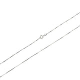 Lantisor Argint 925, 59 Cm