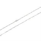 Lantisor Argint 925, 59 cm - vivimall.ro