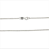 Lantisor Argint 925, Impletit 39 Cm