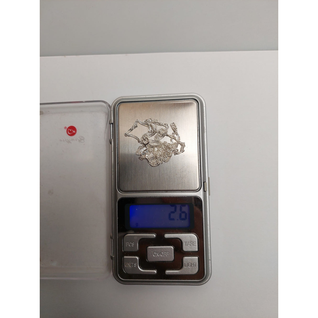 Сребърна висяща верижка 925 55 см, сребро Jolie, 2.6G