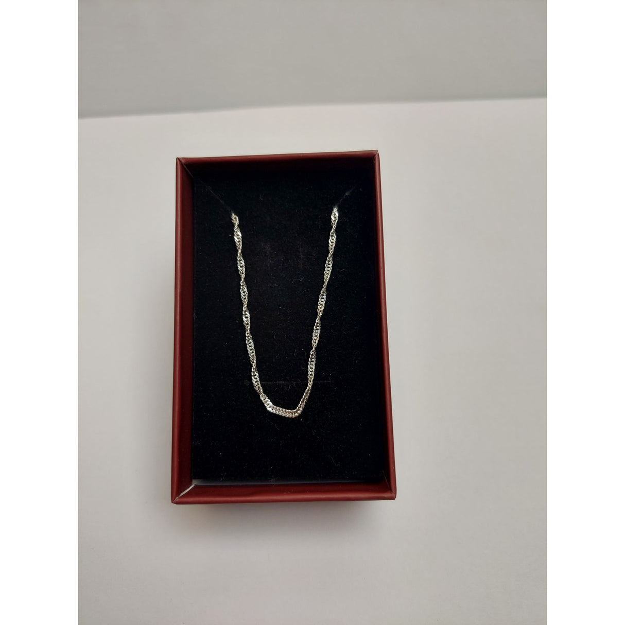 Сребърна висяща верижка 925 55 см, сребро Jolie, 2.6G