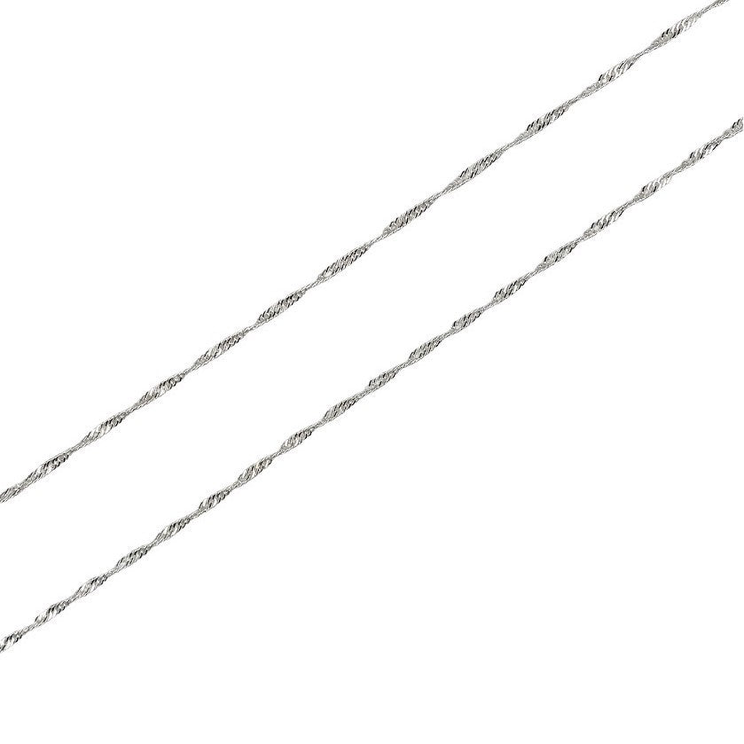 Сребърна висяща верижка 925 55 см, сребро Jolie, 2.6G