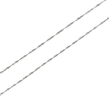 Сребърна висяща верижка 925 55 см, сребро Jolie, 2.6G