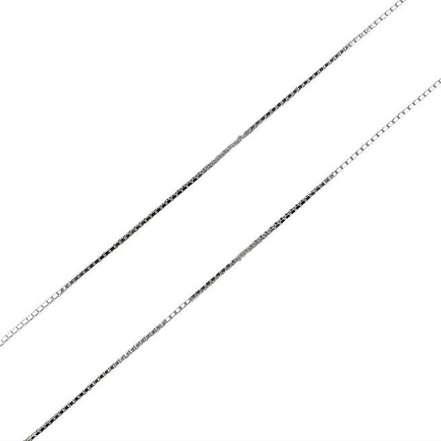 Lantisor Argint 925 Sarpe 38 cm - vivimall.ro