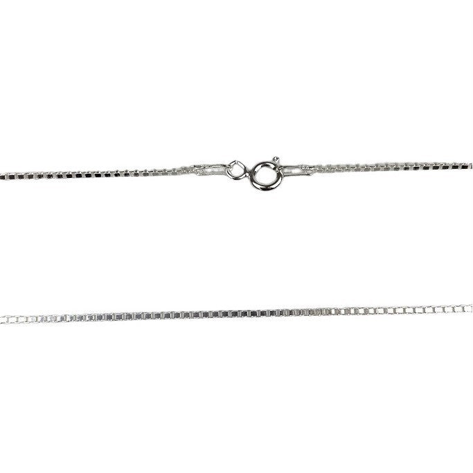 Lantisor Argint 925 Sarpe 38 Cm