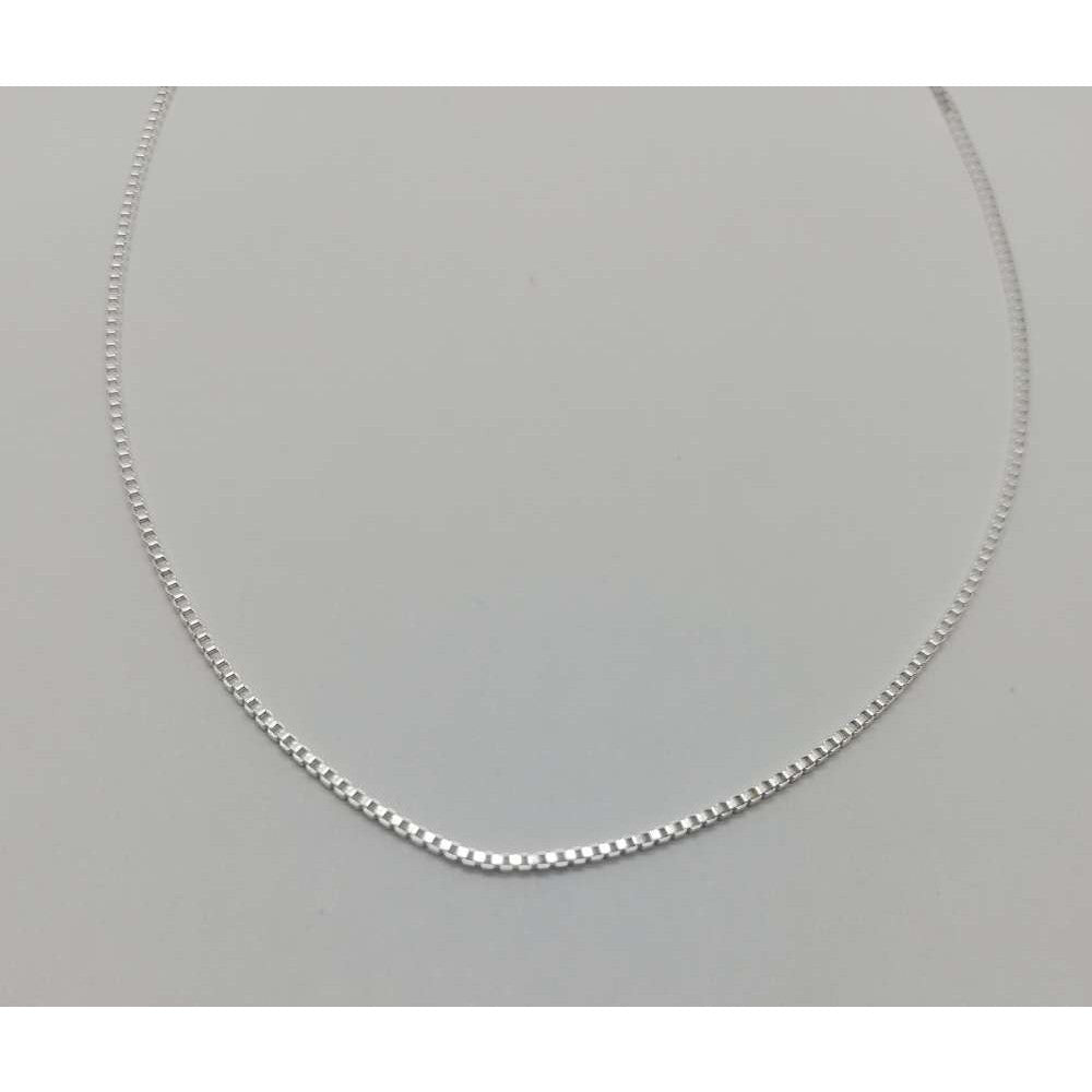 Lantisor Argint 925 Sarpe 38 Cm